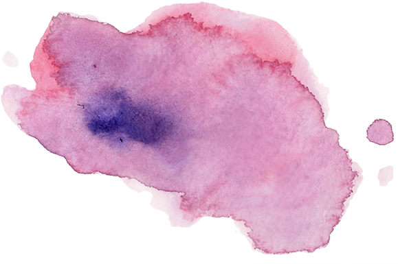 Watercolor Splotch Shape