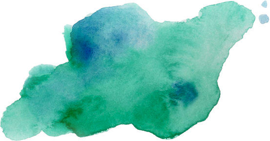 Watercolor Splotch Shape