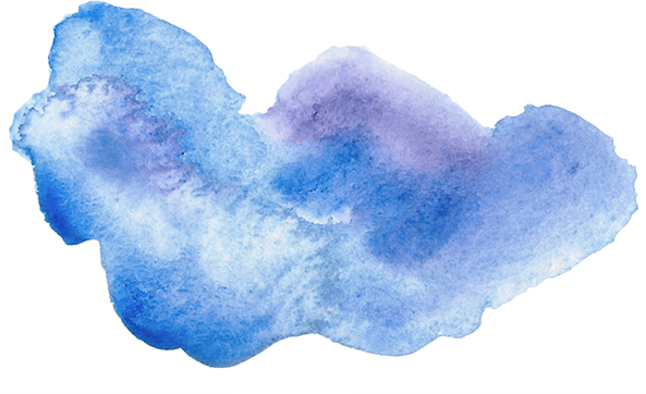 Watercolor Splotch Shape
