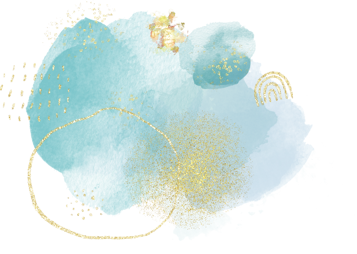 Abstract Watercolor Illustration